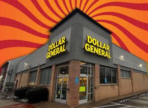 11 Best New Dollar General Fall Wall Decor and Sign Finds Under $10. Old Hickory, Tennessee, United States - March 16, 2022: The main entrance of a Dollar General store is seen under an overcast sky.
