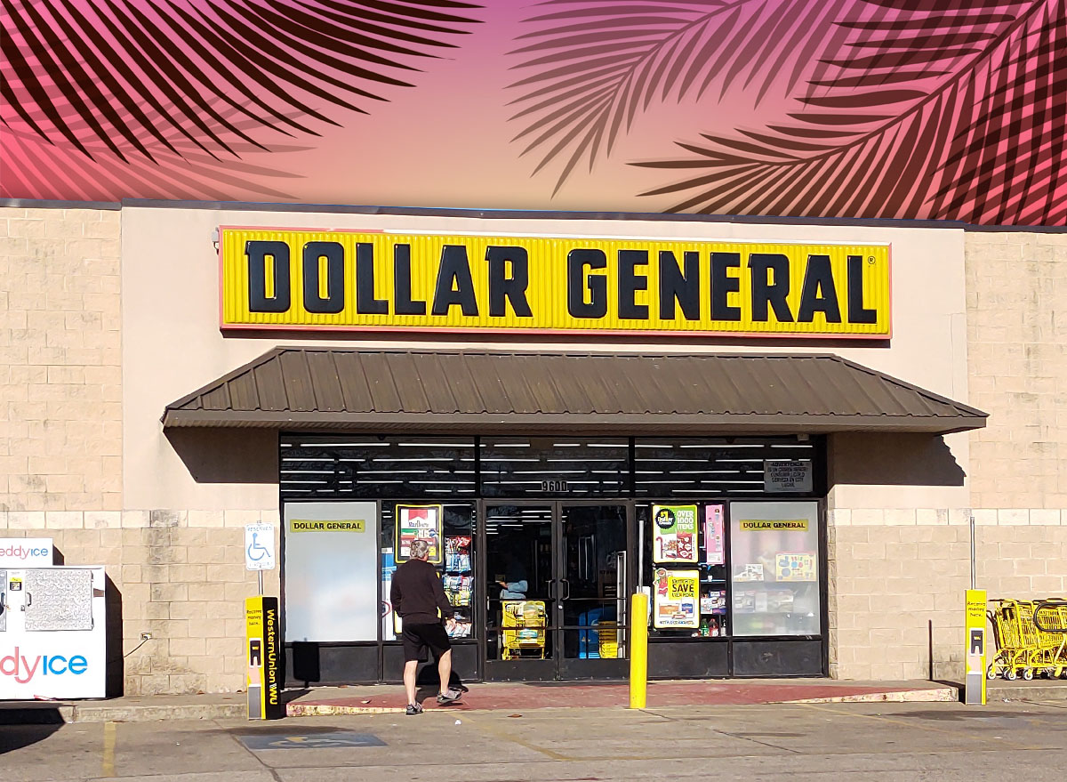 11 Best New Dollar General Finds Hitting Shelves in August. Austin, Texas - 4 January 2020: a popular Dollar General store where not everything is a dollar