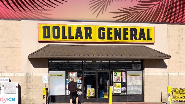 11 Best New Dollar General Finds Hitting Shelves in August. Austin, Texas - 4 January 2020: a popular Dollar General store where not everything is a dollar