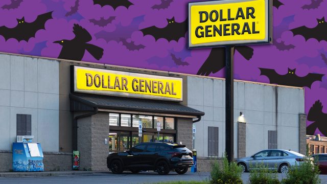 11 Best New Dollar General Halloween Finds Under $5. Utica, NY - Jul 5, 2025: Twilight wide view of Dollar General store, is a popular discount retailer providing a wide range of everyday essentials, was established in 1939 with over 18000 now