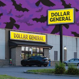 11 Best New Dollar General Halloween Finds Under $5. Utica, NY - Jul 5, 2025: Twilight wide view of Dollar General store, is a popular discount retailer providing a wide range of everyday essentials, was established in 1939 with over 18000 now