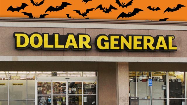 11 Best New Dollar General Halloween Kitchen Finds Under $5. Tyler, TX - November, 17, 2018: Dollar General Store located in Green Acres Shopping Center in Tyler, TX