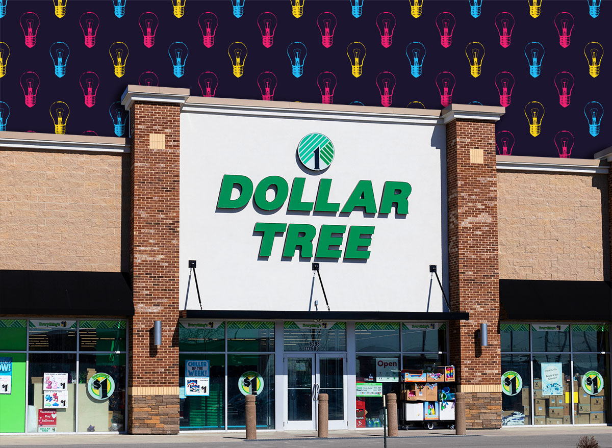 11 Best New Dollar Tree Fall Lantern and Solar Light Finds Under $5. Whitestown - Circa March 2021: Dollar Tree Discount Store. Dollar Tree offers an eclectic mix of products for a dollar.