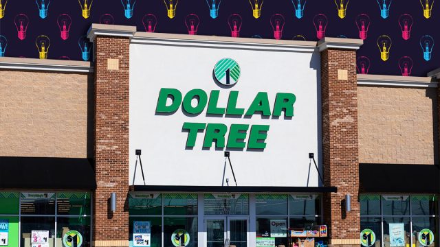 11 Best New Dollar Tree Fall Lantern and Solar Light Finds Under $5. Whitestown - Circa March 2021: Dollar Tree Discount Store. Dollar Tree offers an eclectic mix of products for a dollar.