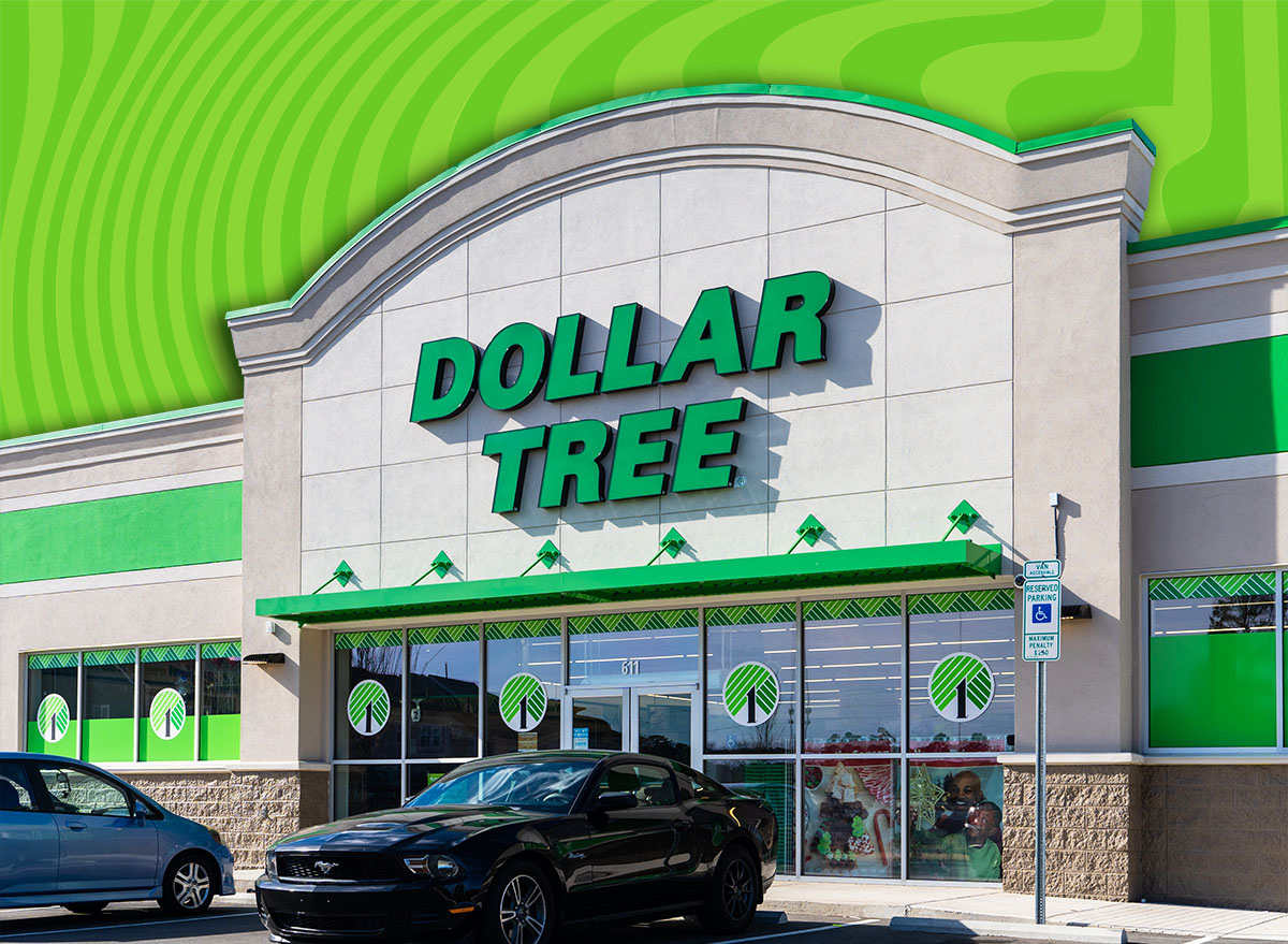 11 Best New Dollar Tree Fall Living Room Finds Under $3. Apex North Carolina - January 1 2026: Dollar Tree New Store Display Exterior Storefront With Iconic Green Logo On Sunny Day