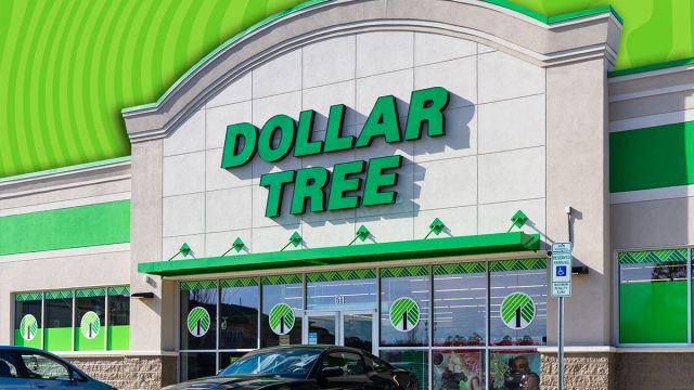 11 Best New Dollar Tree Fall Living Room Finds Under $3. Apex North Carolina - January 1 2026: Dollar Tree New Store Display Exterior Storefront With Iconic Green Logo On Sunny Day