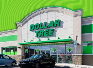 11 Best New Dollar Tree Fall Living Room Finds Under $3. Apex North Carolina - January 1 2026: Dollar Tree New Store Display Exterior Storefront With Iconic Green Logo On Sunny Day