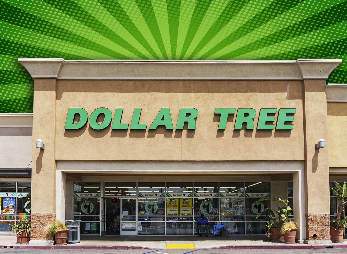 11 Best New Dollar Tree Kitchen Finds Under $3. Los Angeles, MAY 25: Exterior view of the budget store - Dollar Tree on MAY 25, 2017 at Los Angeles, California, U.S.A.