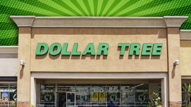 11 Best New Dollar Tree Kitchen Finds Under $3. Los Angeles, MAY 25: Exterior view of the budget store - Dollar Tree on MAY 25, 2017 at Los Angeles, California, U.S.A.