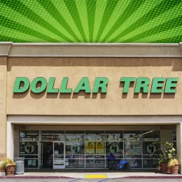 11 Best New Dollar Tree Kitchen Finds Under $3. Los Angeles, MAY 25: Exterior view of the budget store - Dollar Tree on MAY 25, 2017 at Los Angeles, California, U.S.A.