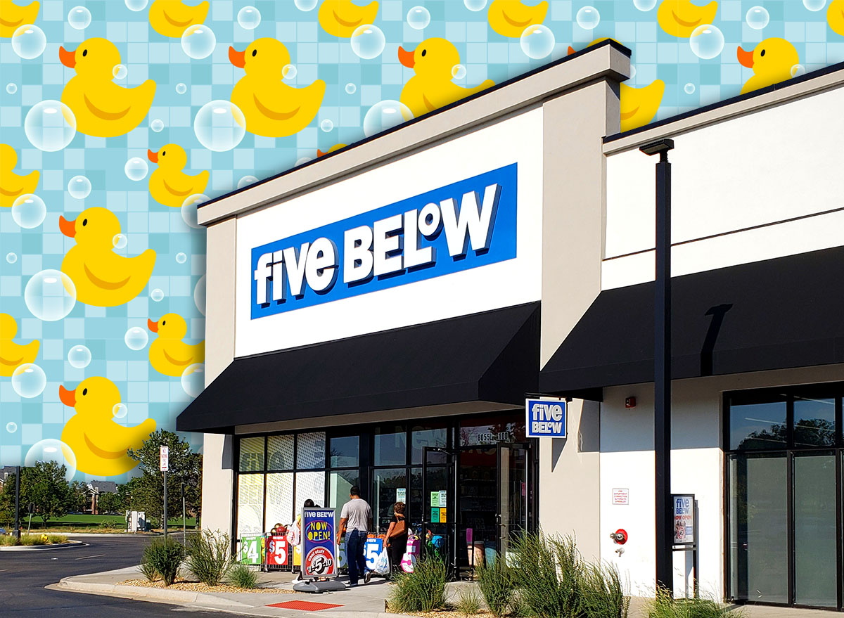 11 Best New Five Below Bathroom Finds Under $5. Five Below - Main Entry from Outside (Littleton, Colorado, USA) - 08292020