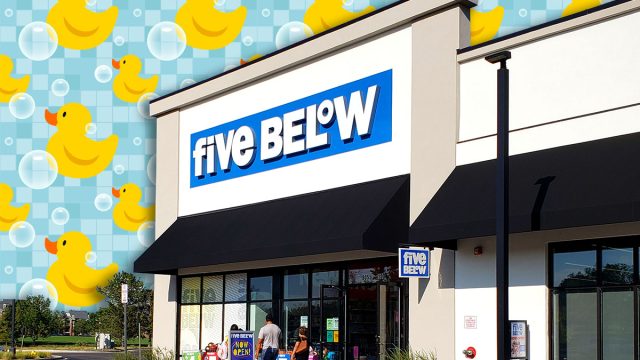 11 Best New Five Below Bathroom Finds Under $5. Five Below - Main Entry from Outside (Littleton, Colorado, USA) - 08292020