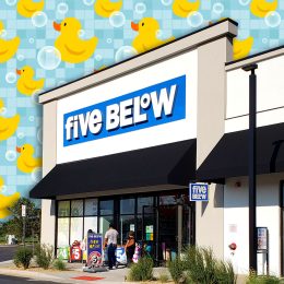11 Best New Five Below Bathroom Finds Under $5. Five Below - Main Entry from Outside (Littleton, Colorado, USA) - 08292020