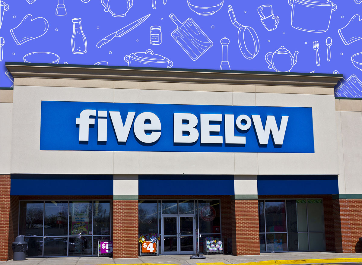 11 Best New Five Below Fall Kitchen Finds Under $5. Indianapolis - Circa March 2016: Five Below Retail Store. Five Below Caters to Teens and their Parents I
