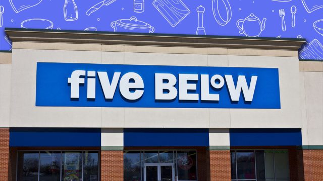 11 Best New Five Below Fall Kitchen Finds Under $5. Indianapolis - Circa March 2016: Five Below Retail Store. Five Below Caters to Teens and their Parents I