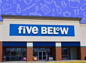 11 Best New Five Below Fall Kitchen Finds Under $5. Indianapolis - Circa March 2016: Five Below Retail Store. Five Below Caters to Teens and their Parents I