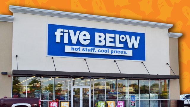 11 Best New Five Below Fall Room Decor Finds Under $5. Greenwood, Indiana / United States - June 16 2020: Retail Store Signage Outdoors