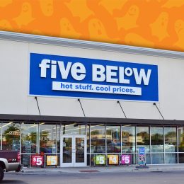 11 Best New Five Below Fall Room Decor Finds Under $5. Greenwood, Indiana / United States - June 16 2020: Retail Store Signage Outdoors