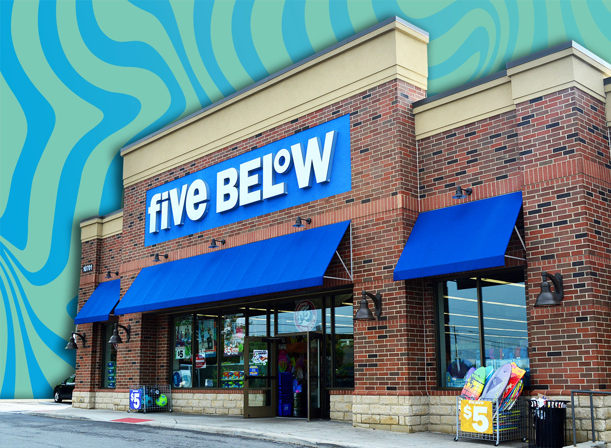 11 Best New Five Below Finds Under $5 Flying Off Shelves. Columbus,OH - July 24,2017: Five Below, has more than 350 retail stores in 20 states.