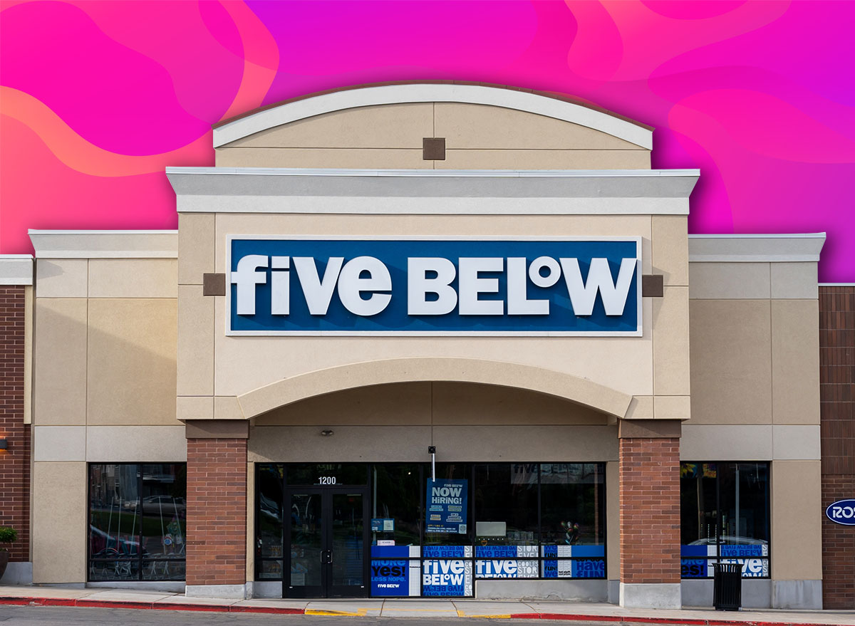 11 Best New Five Below Room Organization Finds Under $5. Five Below store in Salt Lake City, Utah, USA, June 23, 2023. Five Below Inc. is an American chain of specialty discount stores.