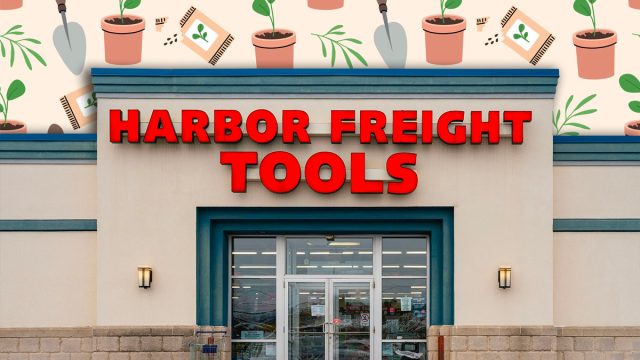 11 Best New Harbor Freight Fall Yard Tool Finds Under $25. Yorkville, NY - Dec 28, 2025: Harbor Freight Tools, a U.S. discount equipment retailer founded in 1977, shown with its red block-letter storefront and winter conditions at a standalone location