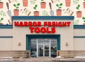 11 Best New Harbor Freight Fall Yard Tool Finds Under $25. Yorkville, NY - Dec 28, 2025: Harbor Freight Tools, a U.S. discount equipment retailer founded in 1977, shown with its red block-letter storefront and winter conditions at a standalone location