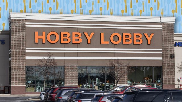 11 Best New Hobby Lobby Fall Centerpiece and Table Decor Finds Under $15. Fort Wayne - November 13, 2025: Hobby Lobby Retail Location. Hobby Lobby is an arts and crafts store.
