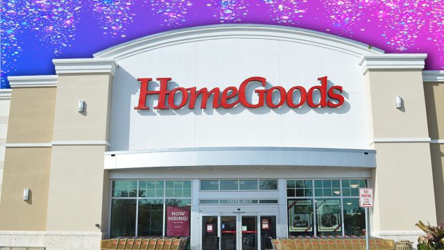 11 Best New HomeGoods Luxury for Less Finds. West Palm Beach, CA - November 17,2017: HomeGoods retail store exterior and sign. HomeGoods is a chain of home furnishing stores operated by TJX Companies.