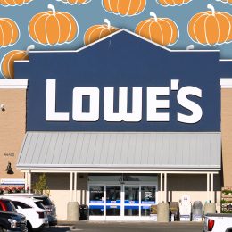 11 Best New Lowe's Fall Porch and Mum Finds Under $25. Maricopa, AZ - Nov 01 2025: The entrance to a newly opened Lowe's retail home improvement store.