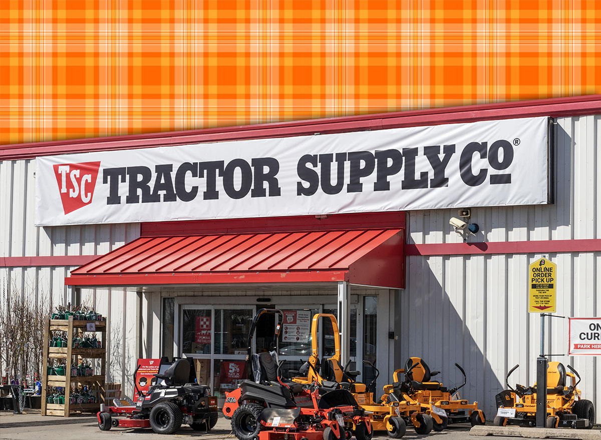 11 Best New Tractor Supply Fall and Harvest Finds Under $25. Noblesville - Circa March 2021: Tractor Supply Company Retail Location. Tractor Supply is Listed on the NASDAQ under TSCO.