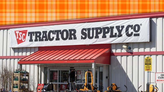 11 Best New Tractor Supply Fall and Harvest Finds Under $25. Noblesville - Circa March 2021: Tractor Supply Company Retail Location. Tractor Supply is Listed on the NASDAQ under TSCO.