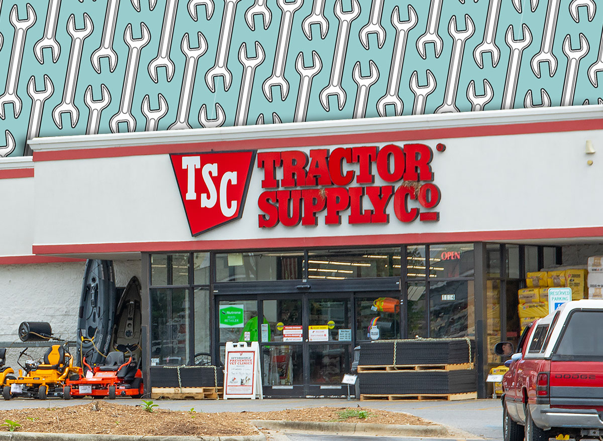 11 Best New Tractor Supply Garage and Workshop Finds Under $25. STATESVILLE, NC, USA-JUNE 19, 2019: A local Tractor Supply Company, one of a chain of American stores with products for home improvement, agriculture, lawn and garden maintenance.