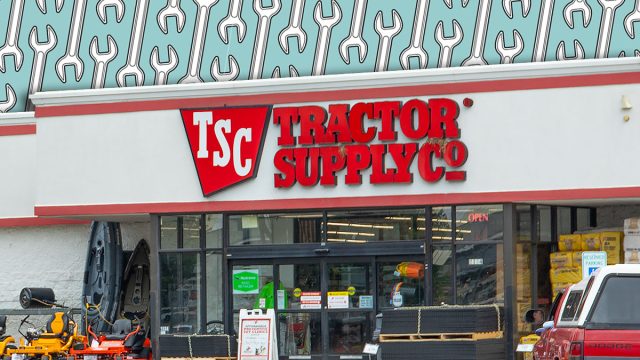 11 Best New Tractor Supply Garage and Workshop Finds Under $25. STATESVILLE, NC, USA-JUNE 19, 2019: A local Tractor Supply Company, one of a chain of American stores with products for home improvement, agriculture, lawn and garden maintenance.