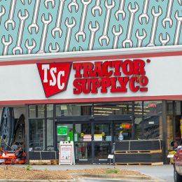 11 Best New Tractor Supply Garage and Workshop Finds Under $25. STATESVILLE, NC, USA-JUNE 19, 2019: A local Tractor Supply Company, one of a chain of American stores with products for home improvement, agriculture, lawn and garden maintenance.