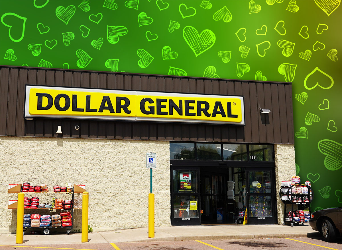 11 Dollar General Finds That Look Like Pottery Barn for Less. Ripon, Wisconsin USA - July 30th, 2023: Dollar General convenience store serving the community.