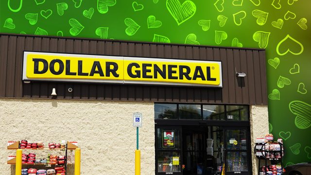 11 Dollar General Finds That Look Like Pottery Barn for Less. Ripon, Wisconsin USA - July 30th, 2023: Dollar General convenience store serving the community.