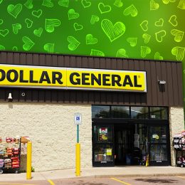 11 Dollar General Finds That Look Like Pottery Barn for Less. Ripon, Wisconsin USA - July 30th, 2023: Dollar General convenience store serving the community.
