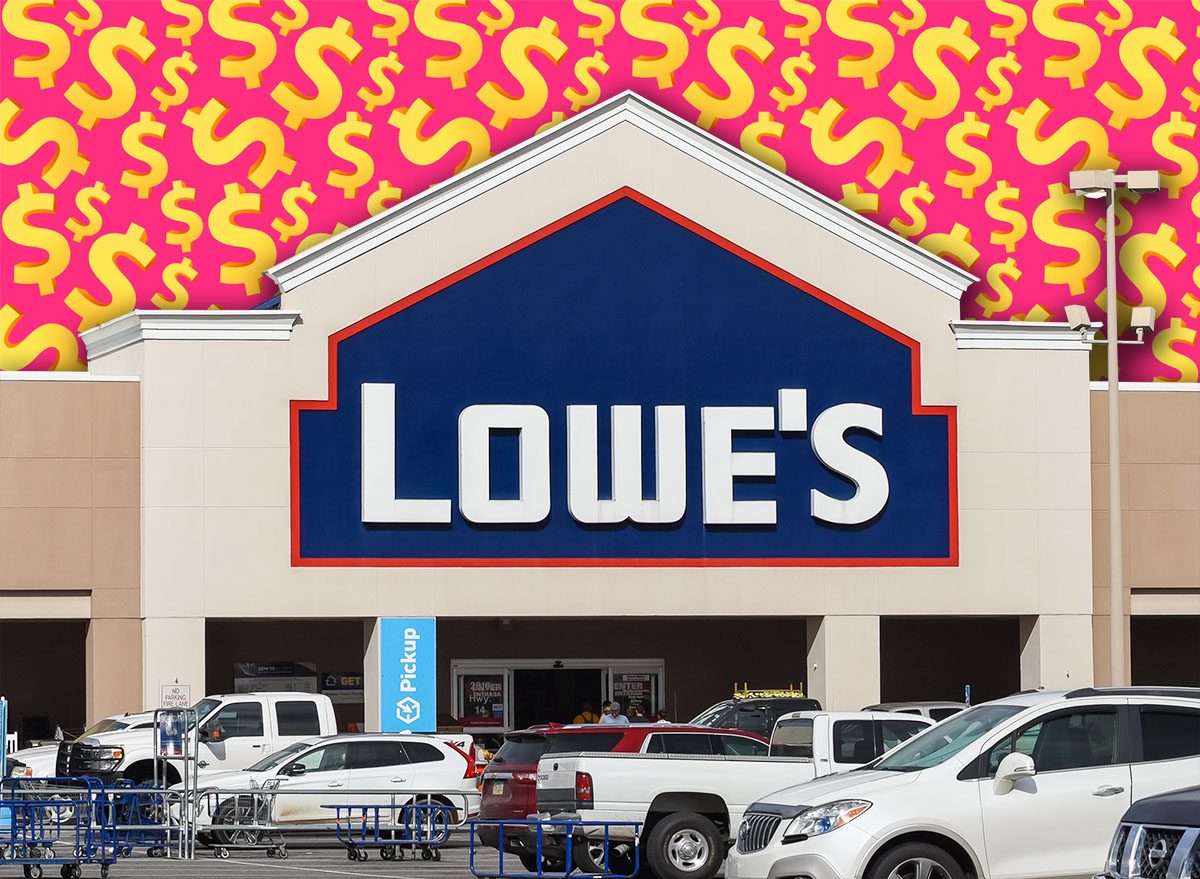 11 Lowe's Finds That Look Way More Expensive Than They Are