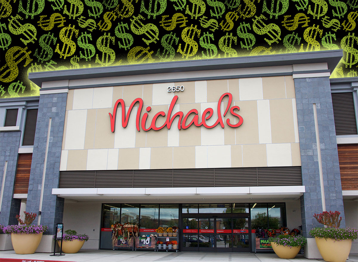 11 Michaels Fall Finds That Look Way More Expensive Than They Are. Alameda, CA - October 19, 2017: Michael's Craft Retail Chain store. Michaels sells a variety of arts and crafts products
