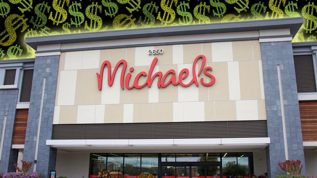 11 Michaels Fall Finds That Look Way More Expensive Than They Are. Alameda, CA - October 19, 2017: Michael's Craft Retail Chain store. Michaels sells a variety of arts and crafts products