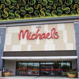 11 Michaels Fall Finds That Look Way More Expensive Than They Are. Alameda, CA - October 19, 2017: Michael's Craft Retail Chain store. Michaels sells a variety of arts and crafts products