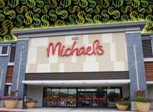 11 Michaels Fall Finds That Look Way More Expensive Than They Are. Alameda, CA - October 19, 2017: Michael's Craft Retail Chain store. Michaels sells a variety of arts and crafts products