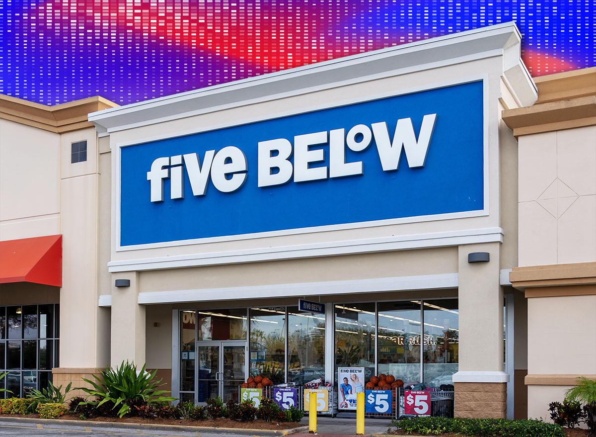 11 New Five Below Finds That Can Pass as Pottery Barn for Way Less. Orlando, Florida, USA- January 5, 2022: A Five Below store in Orlando, Florida, USA. Five Below Inc. is an publicly held American chain of specialty discount stores.