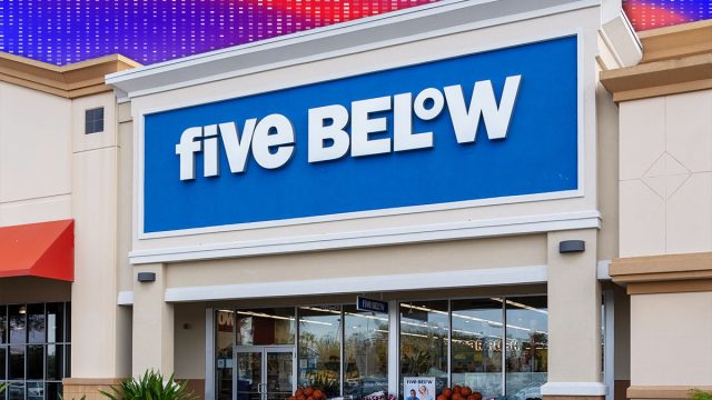 11 New Five Below Finds That Can Pass as Pottery Barn for Way Less. Orlando, Florida, USA- January 5, 2022: A Five Below store in Orlando, Florida, USA. Five Below Inc. is an publicly held American chain of specialty discount stores.