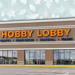 11 New Hobby Lobby Fall Finds That Look Way More Expensive Than They Are. ROSEVILLE, MN/USA - AUGUST 23, 2020: Hobby Lobby retail craft store exterior and trademark logo.