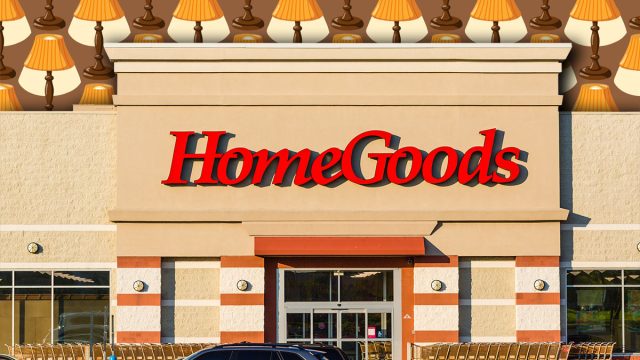 11 New HomeGoods Lamps That Glow Like They Cost a Fortune. Philadelphia, Pennsylvania - Aug 8, 2017:HomeGoods retail store exterior and sign. HomeGoods is a chain of home furnishing stores operated by TJX Companies.
