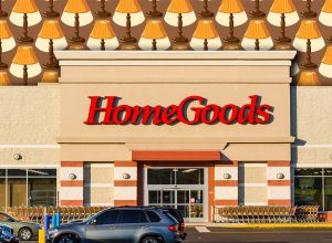 11 New HomeGoods Lamps That Glow Like They Cost a Fortune. Philadelphia, Pennsylvania - Aug 8, 2017:HomeGoods retail store exterior and sign. HomeGoods is a chain of home furnishing stores operated by TJX Companies.
