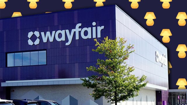11 Wayfair Lamps That Look Expensive When Lit. Wayfiar Store located in Wilmette, Illinois USA 09142024