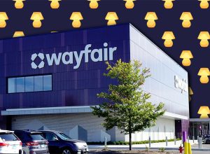 11 Wayfair Lamps That Look Expensive When Lit. Wayfiar Store located in Wilmette, Illinois USA 09142024