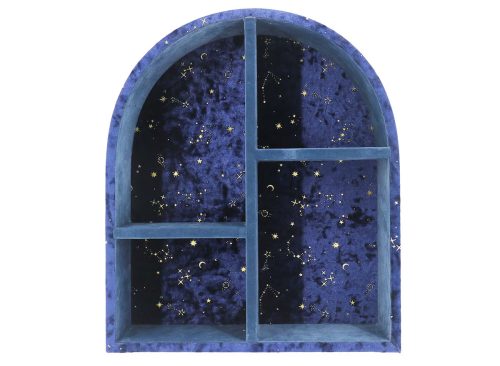 18.5" Navy Constellation Shelf Tabletop Décor by Ashland